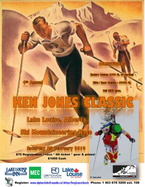 Ken Jones Classic Ski Mountaineering race