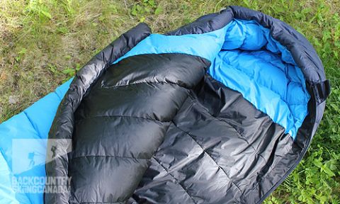 Mountain Hardwear Hibachi Down Sleeping Bag Review 