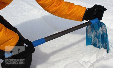 Ortovox Pro Alu III Shovel Review