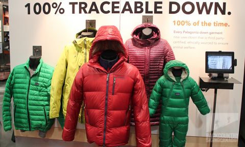 Patagonia-Tracable -Down
