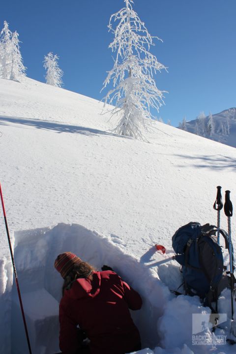 Powder Creek Backcountry Skiing