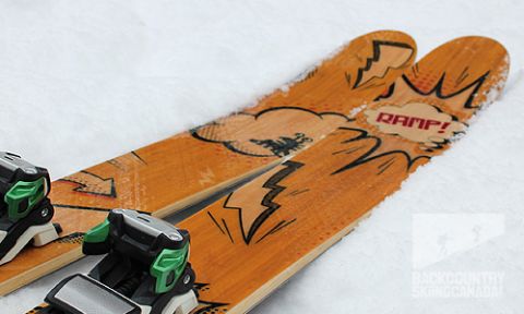 Ramp KaPow Ski review 