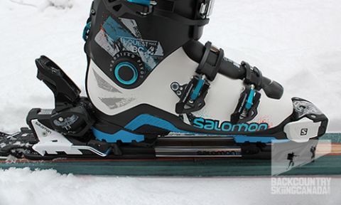 Salomon Guardian WTR 13 Alpine Touring Binding Review