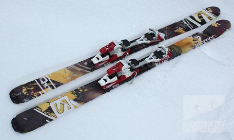 Salomon Q105 Skis Review