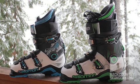 Salomon Quest Max 120 BC Boot Review