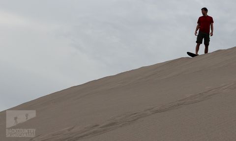 sandboarding