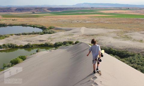 sandboarding