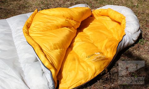 Sea To Summit Spark SP  III Sleeping Bag Review