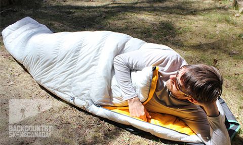 Sea To Summit Spark SP  III Sleeping Bag Review