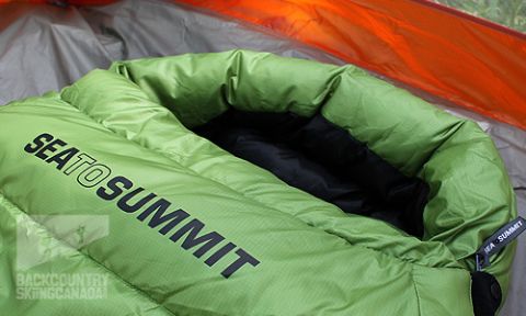 The Sea to Summit Xt 2 Traverse 3D Down Sleeping Bag