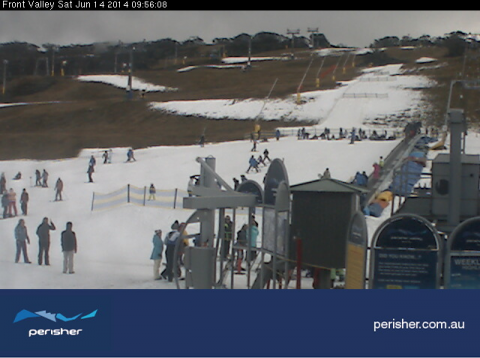 skiing Australia Perisher