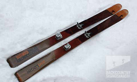 Skilogik Piton Ski review