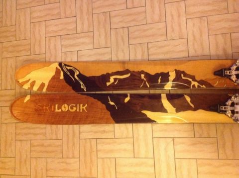 SkiLogik Yeti Skis