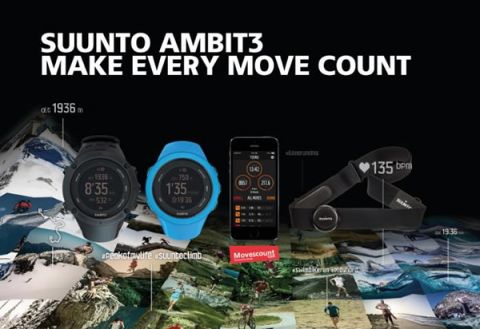 Suunto Ambit3