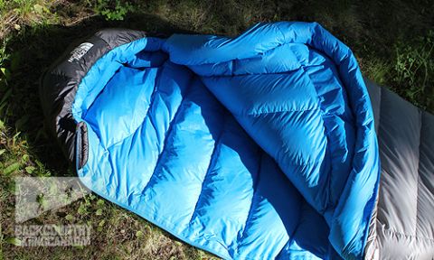 The North Face Hightail 3S Down Sleeping Bag Review 