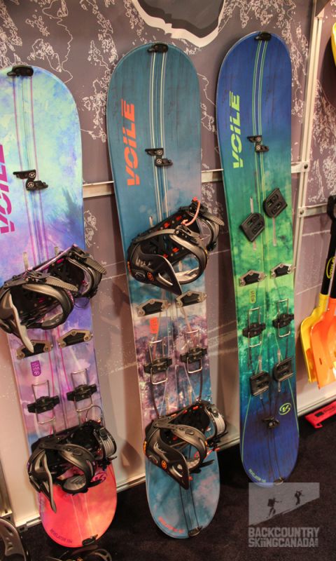 Voile Revelator BC Snowboard