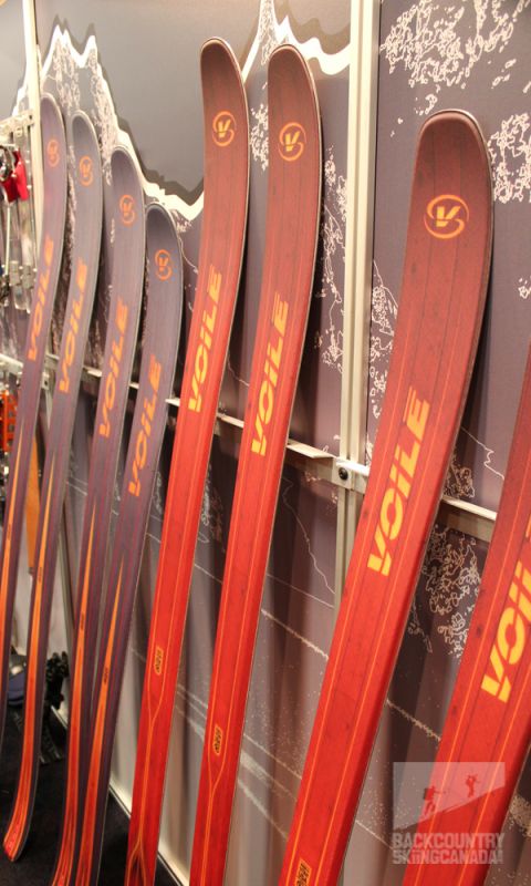 Voile V6 Skis