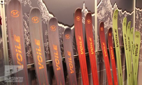 Voile V6 Skis