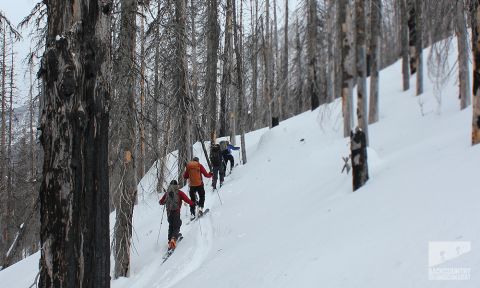 whitewater backcountry skiing