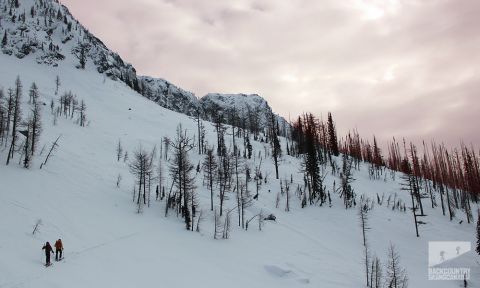 whitewater backcountry skiing