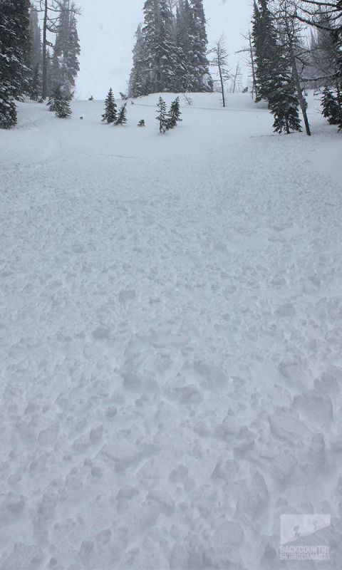 whitewater backcountry skiing 5 mile