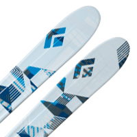 Black Diamond Carbon Megawatt Skis