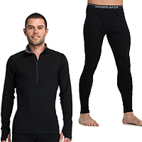 Icebreaker Merino Wool Base Layers