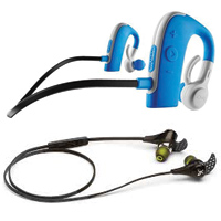 Jaybird Bluebuds X and Blue Ant Pump HD Sportbuds