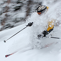 Mount_Carlyle_Lodge backcountry skiing