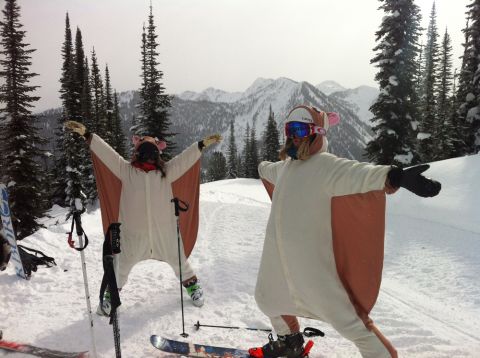 ski touring