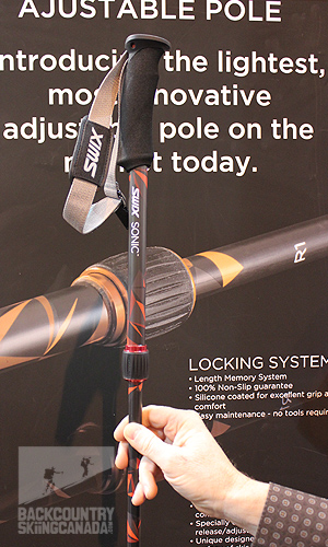 Swix adjustable ski poles