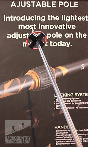 Swix adjustable ski poles