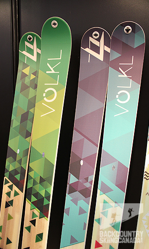 Volkl Nunataq Skis