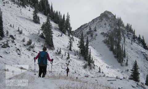 Alps Alturas backcountry skiing