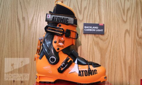 atomic backland carbon light