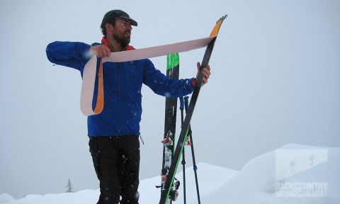 backcountry skiing nelson