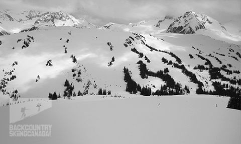 Whistler Backcountry Skiing