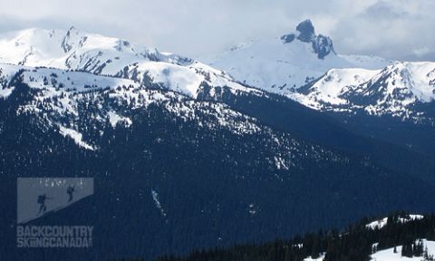 Whistler Backcountry Skiing