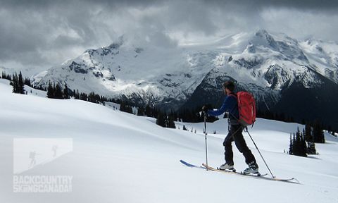 Whistler Backcountry Skiing