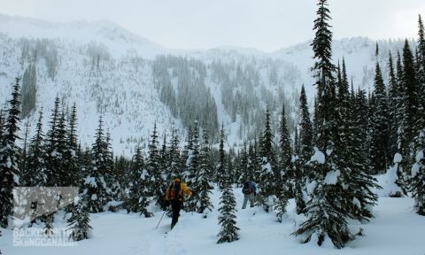 backcountry skiing whitewater