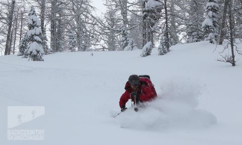 backcountry skiing whitewater