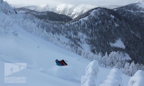 backcountry skiing whitewater