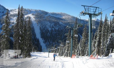 Backcountry Skiing Whitewater Ski Resort