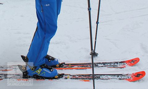 Blizzard Zero G Skis