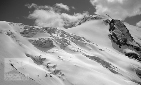 Joffre Lakes Backcountry Skiing