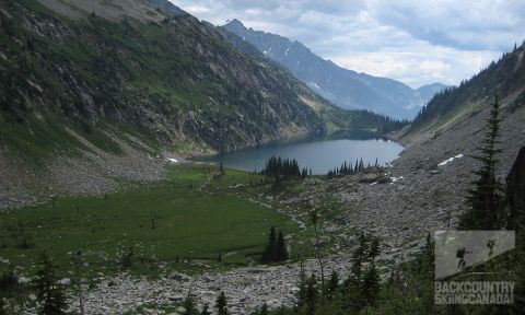 Kokanee Glacier Cabin