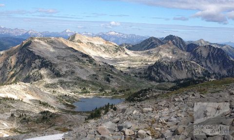 Kokanee Glacier Cabin