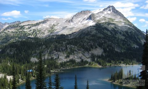 Kokanee Glacier Cabin