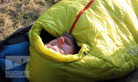 Mountain Hardwear Hyperlamina Spark sleeping Bag