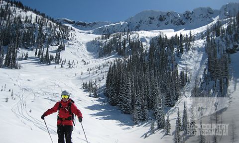 Nelson Backcountry Skiing